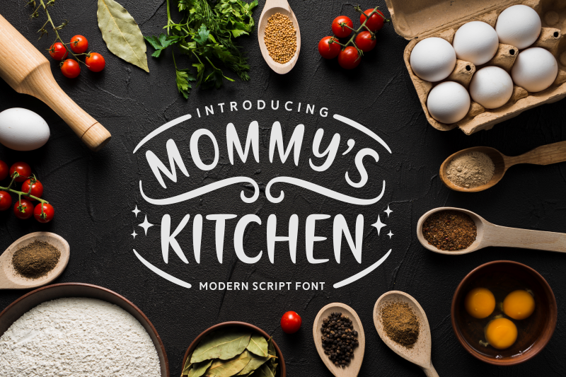 Mommy’s Kitchen Script