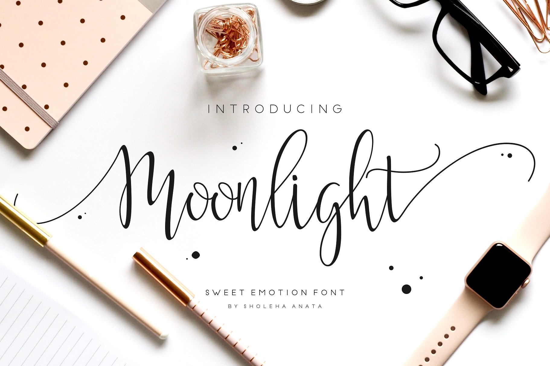 Moonlight Handwriting