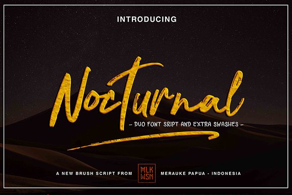 Nocturnal Script