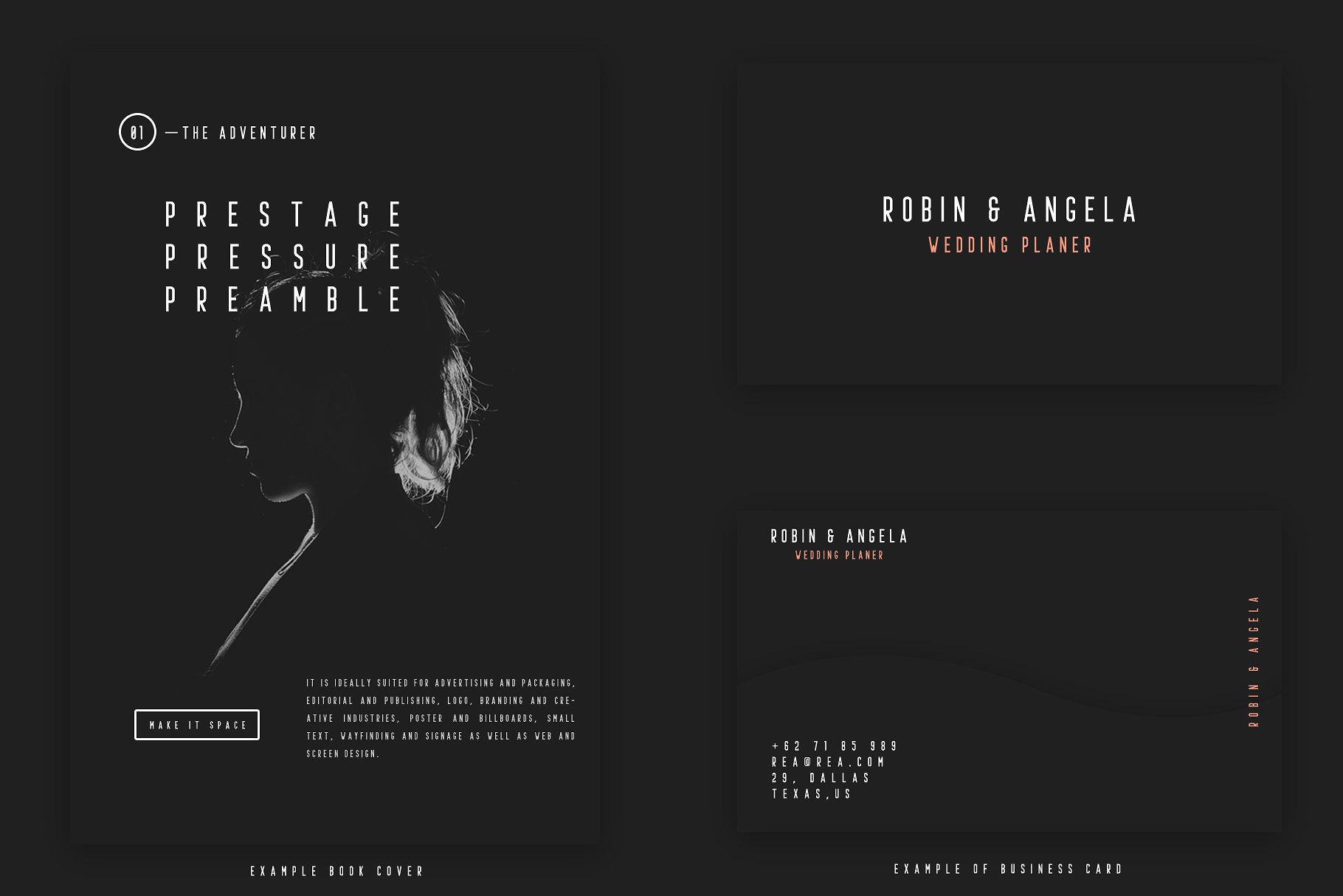 Prestage Typeface