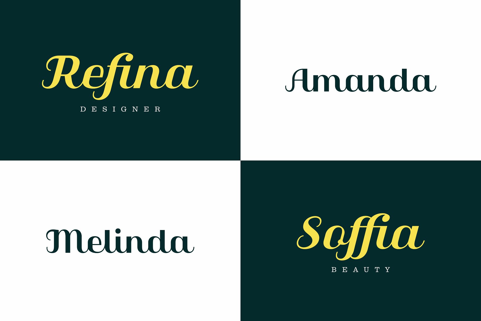 Qilla Typeface Qilla Typeface
