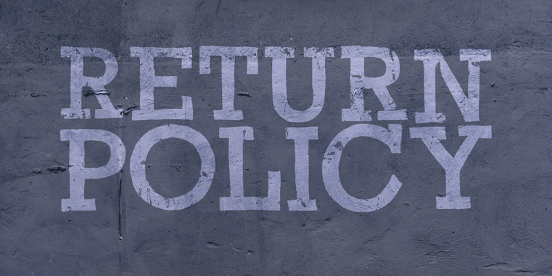 Return Policy