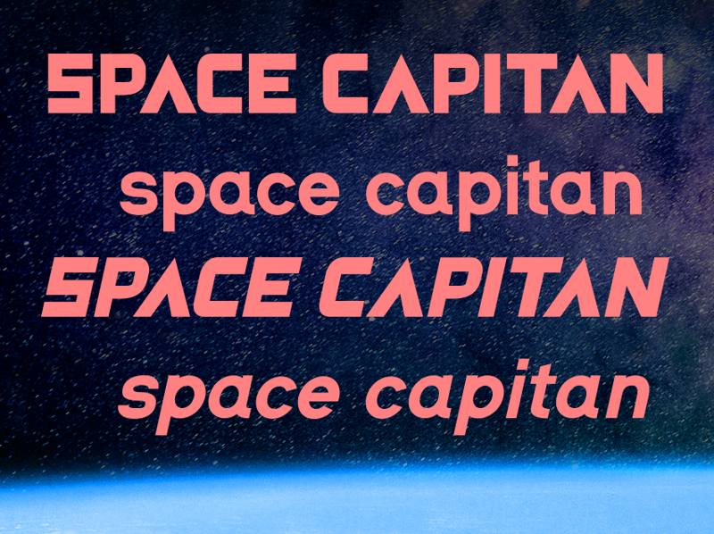 Space Capitan Space Capitan