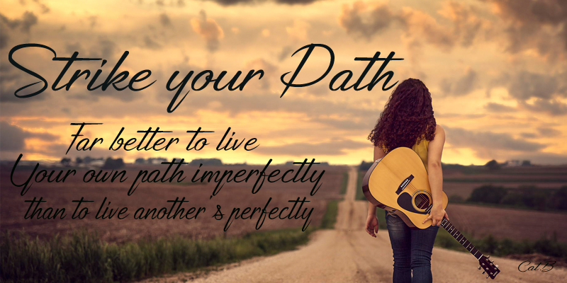 Strike your Path Script