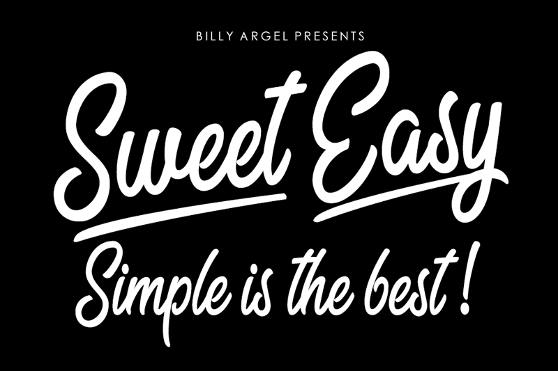 Sweet Easy Script
