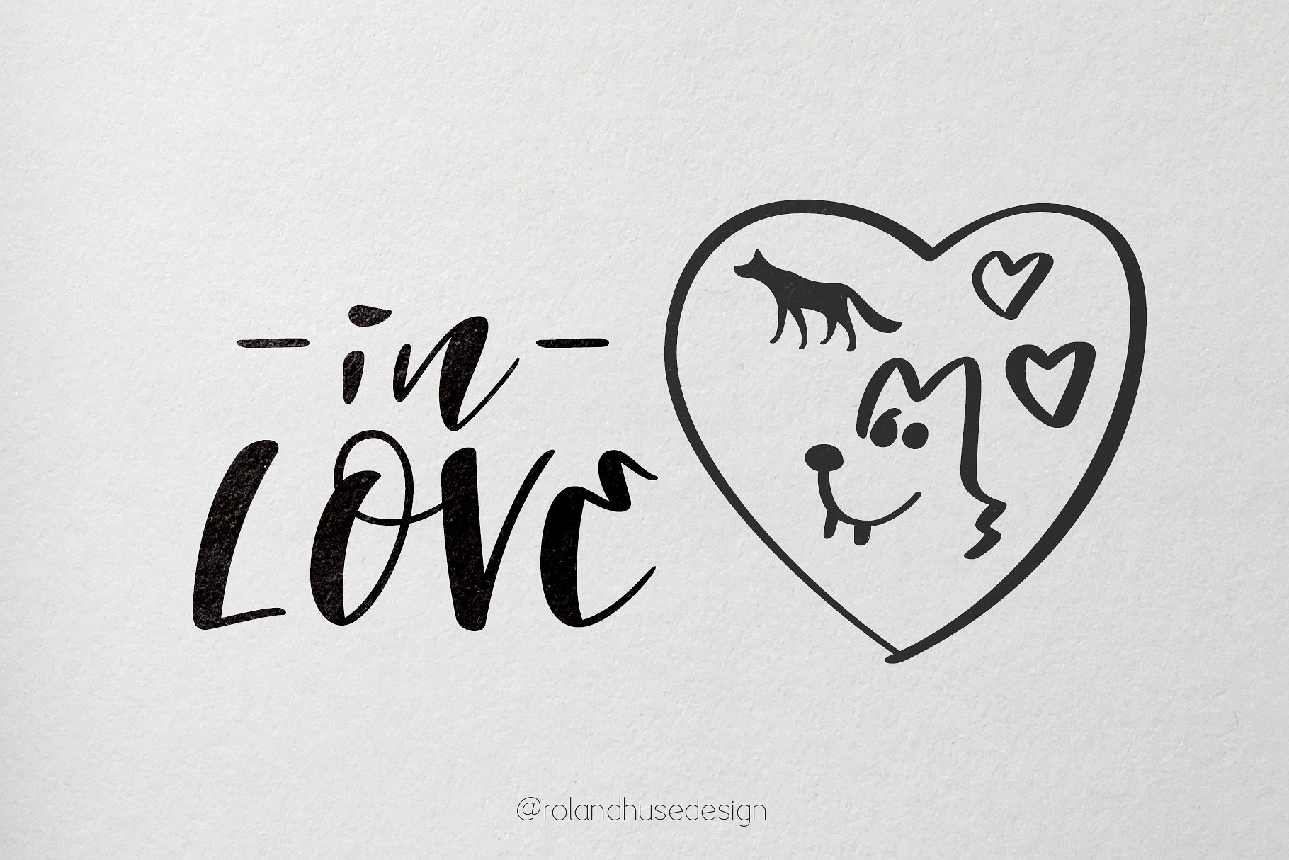 The Laughing Wolf Brush