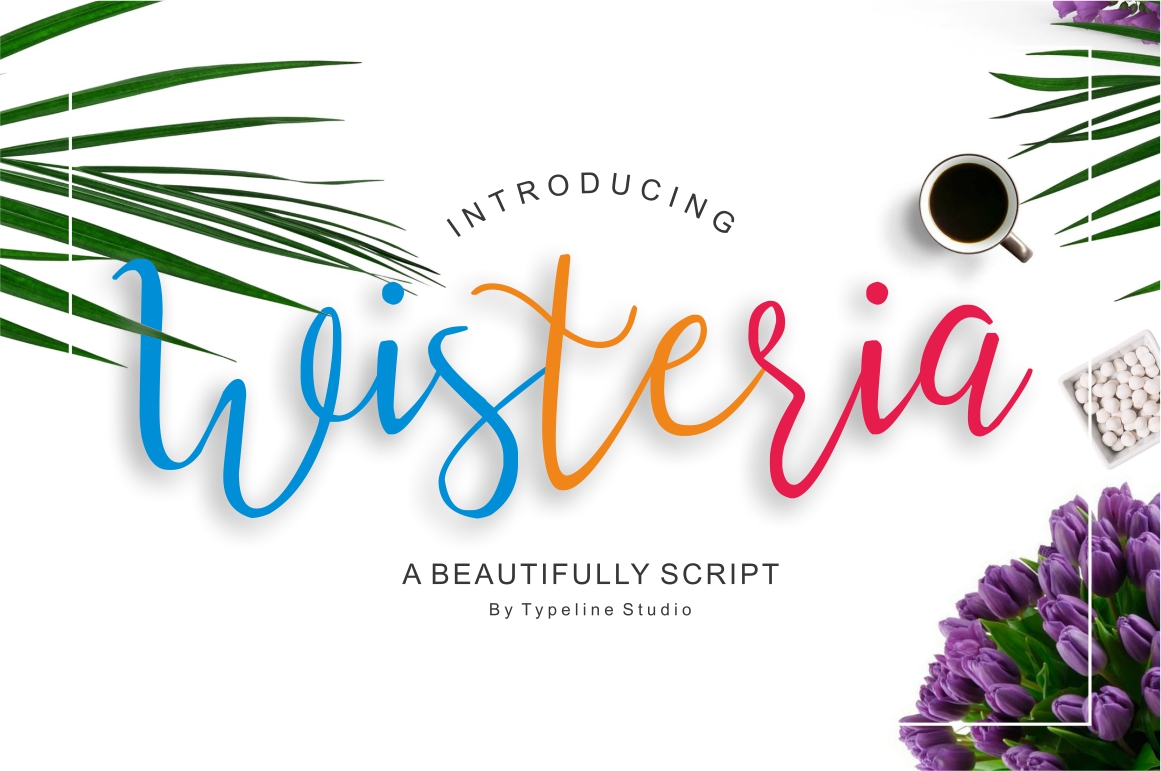 Wisteria Script