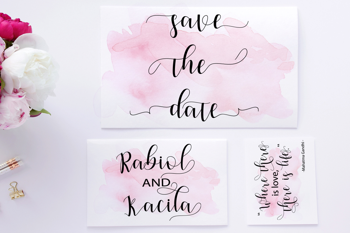 Amelisa Script Amelisa Script