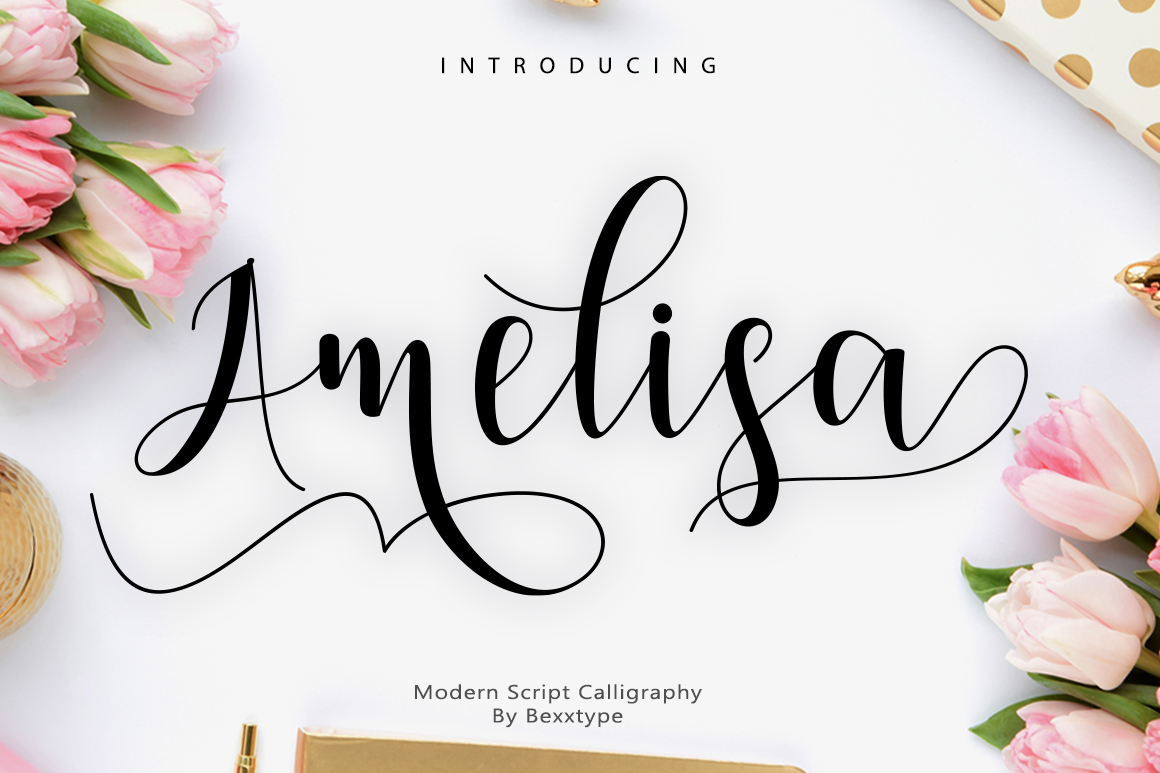 Amelisa Script Amelisa Script