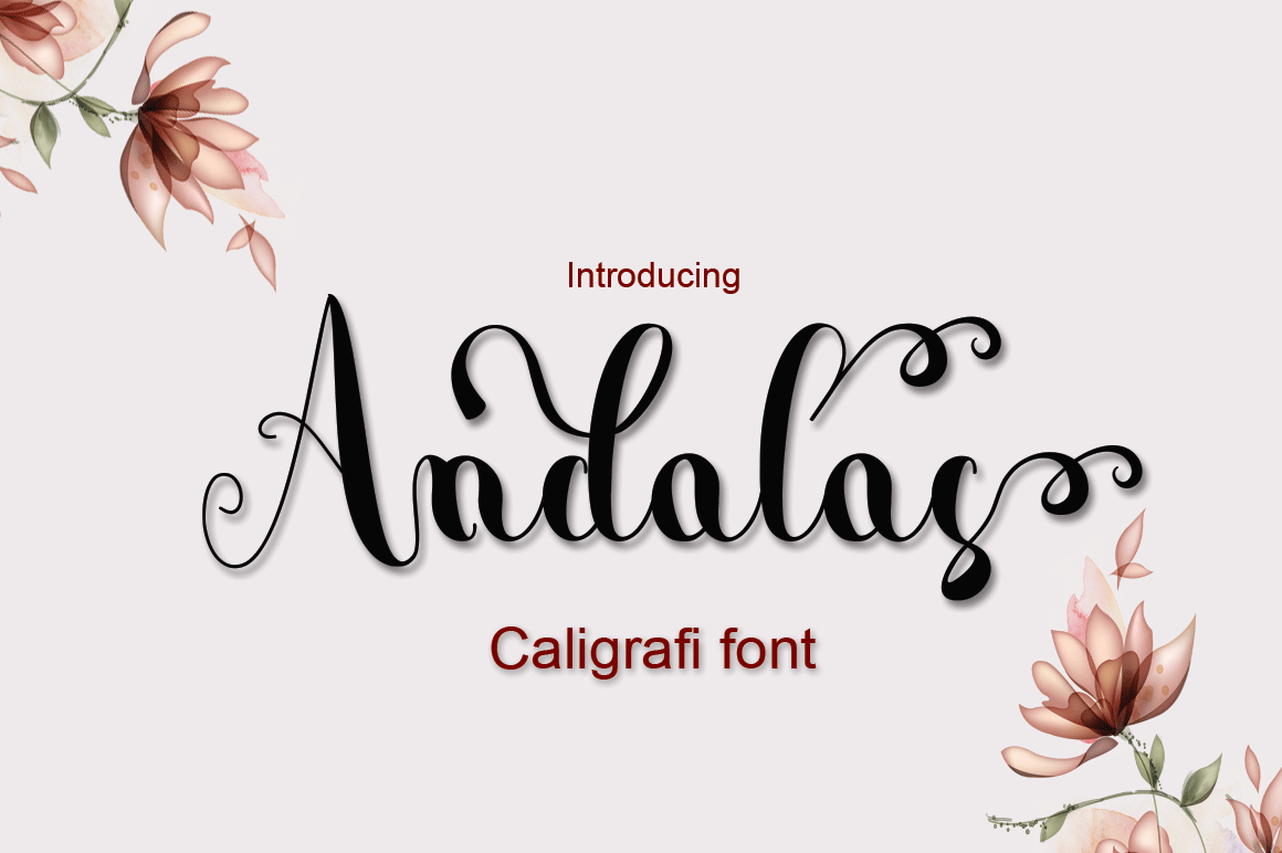 Andalas Script Andalas Script