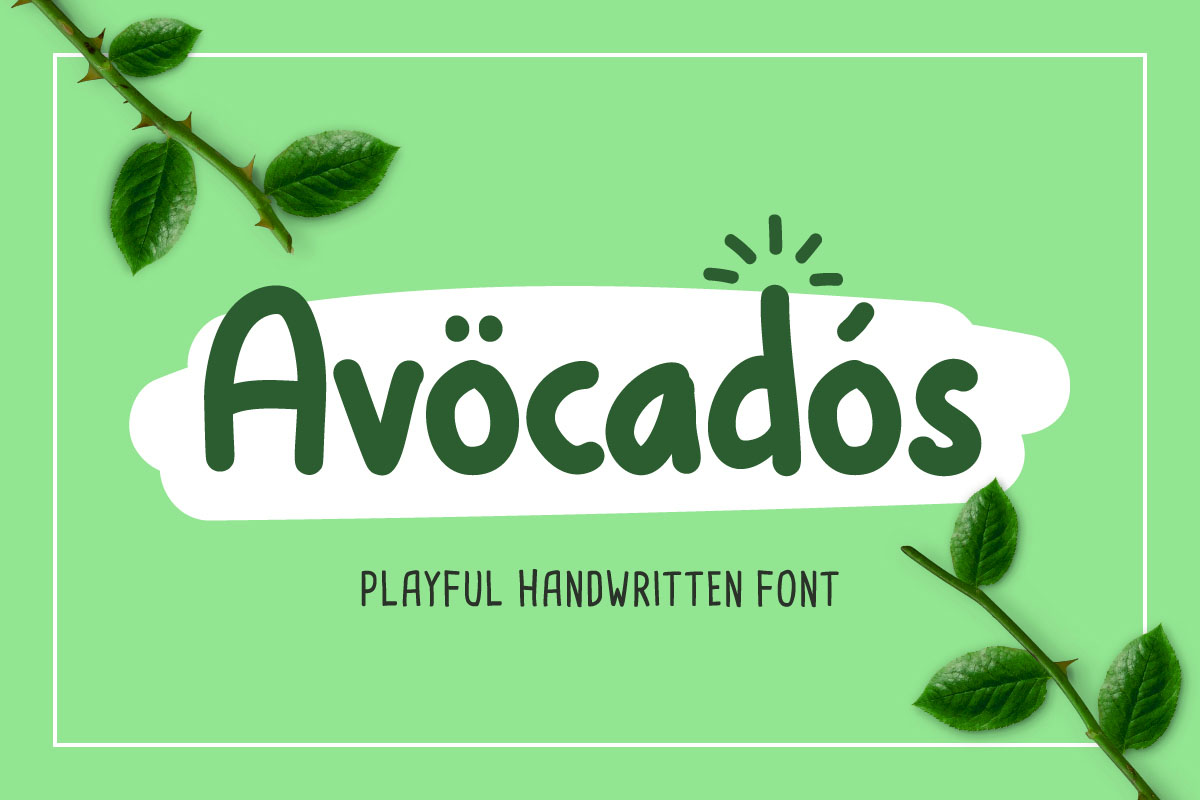 Avocados Script