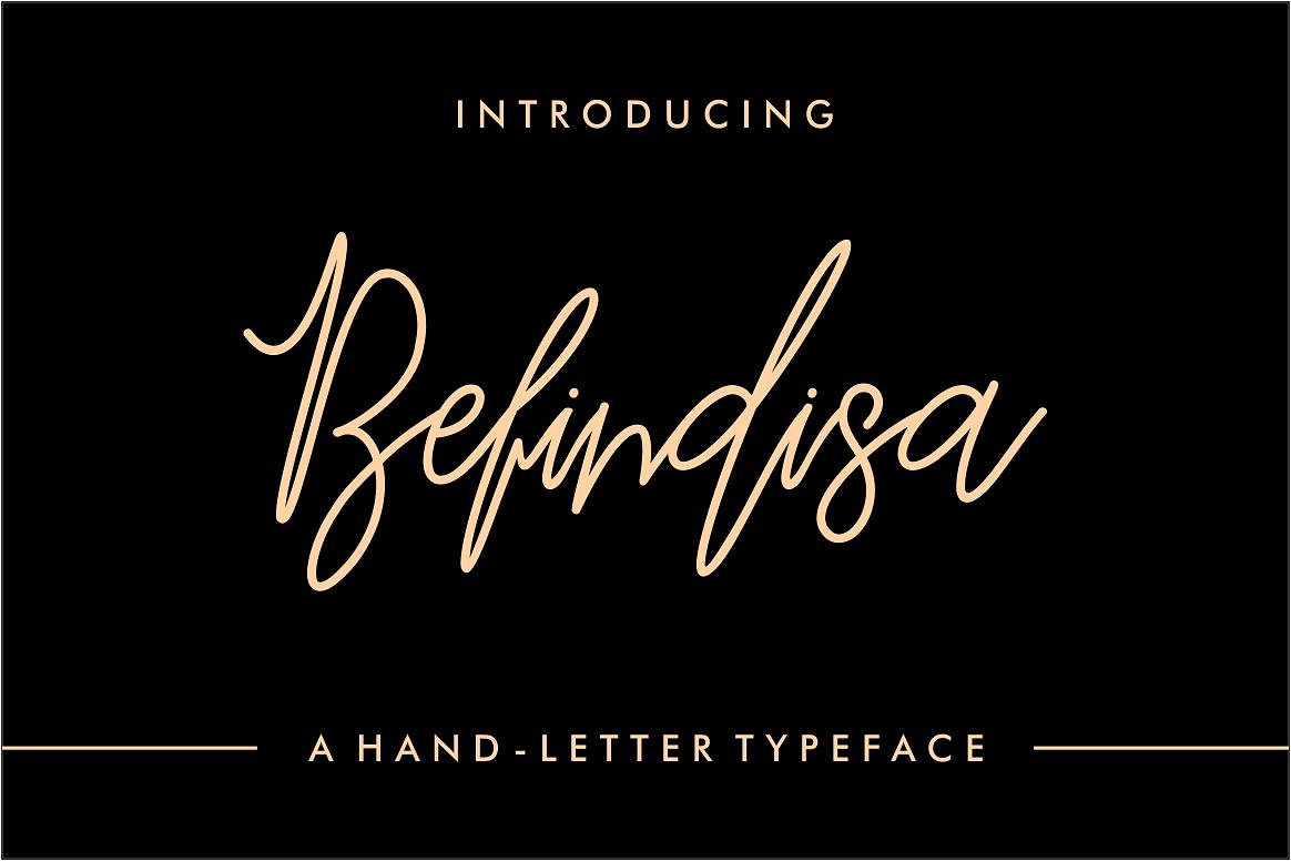 Befindisa Handwriting Befindisa Handwriting