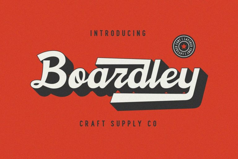 Boardley Script