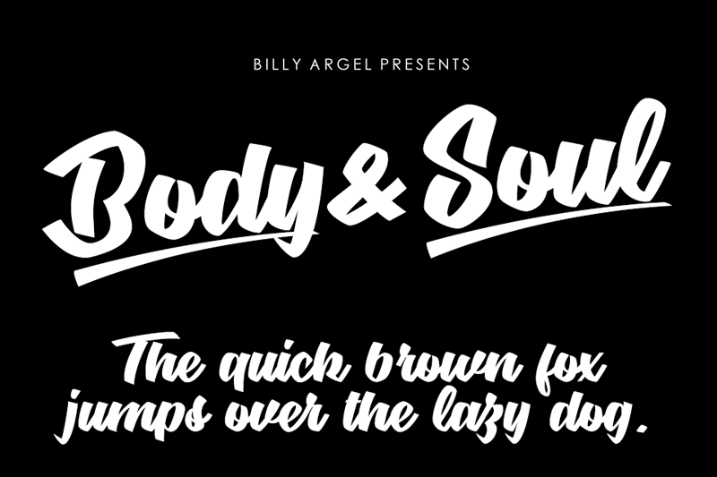 Body & Soul Brush