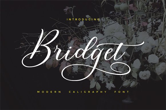 Bridget Calligraphy