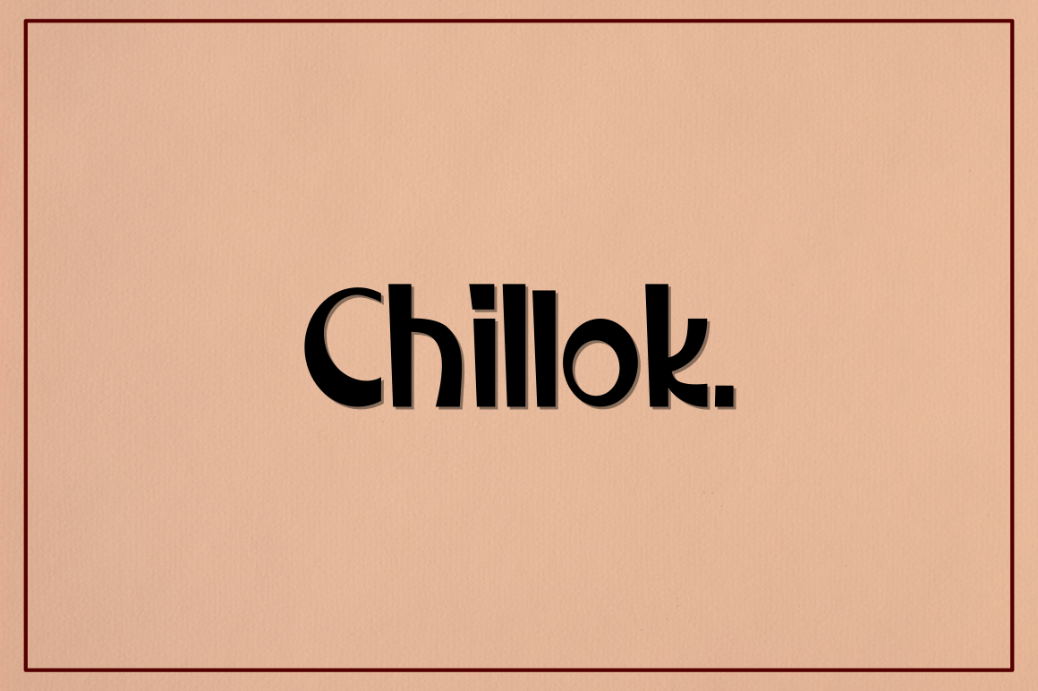 Chillok Regular