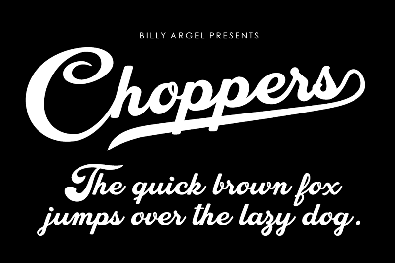 Choppers Script