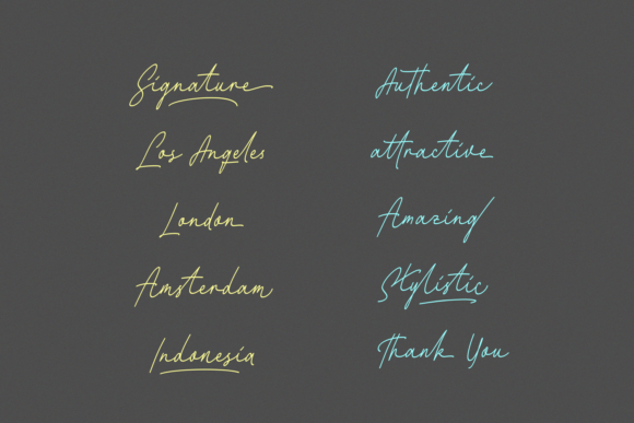 Fattana Signature Fattana Signature