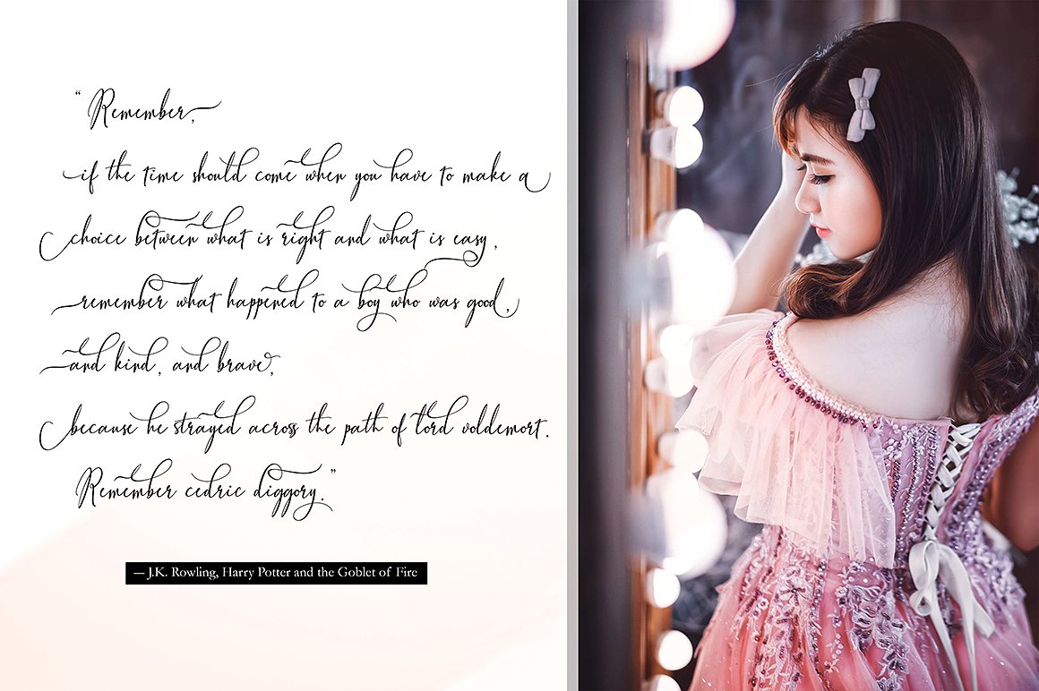 Fiolenitta Calligraphy