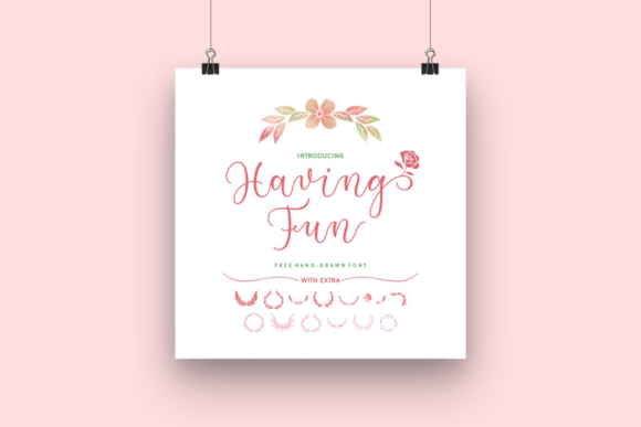 Having Fun Script Having Fun Script