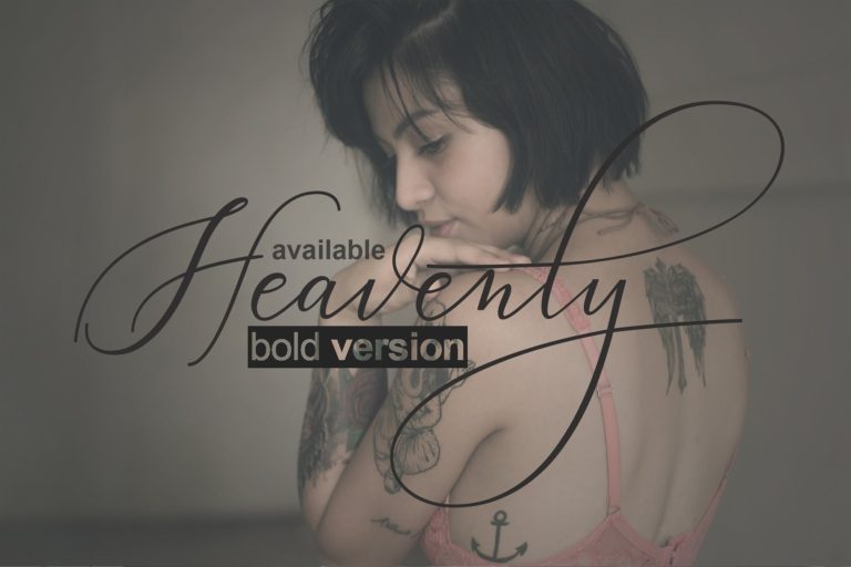 Heavenly Calligraphy