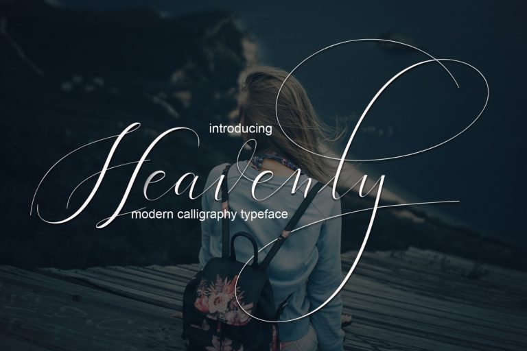 Heavenly Calligraphy