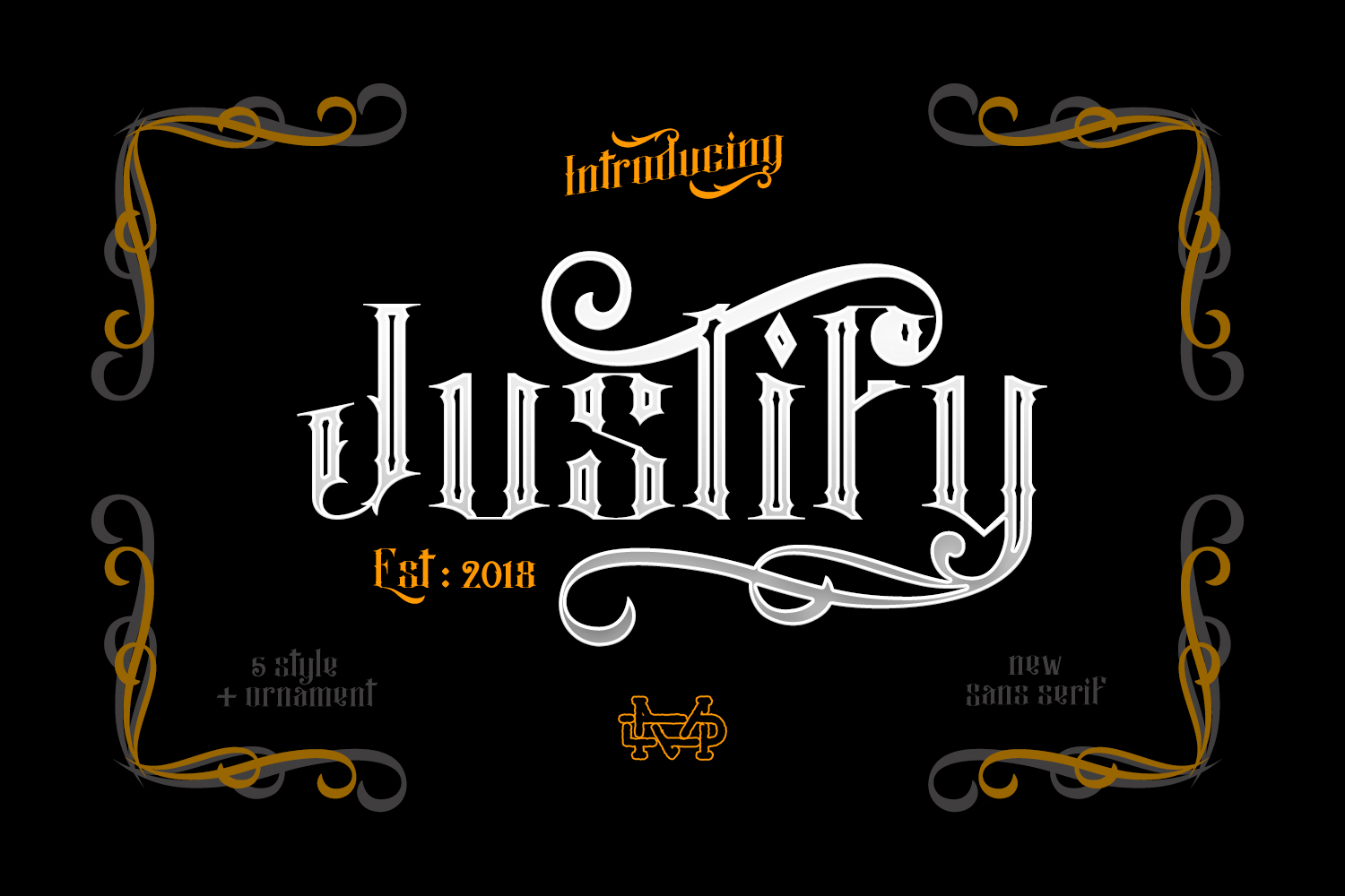 Free Justify I Package Script Fonts