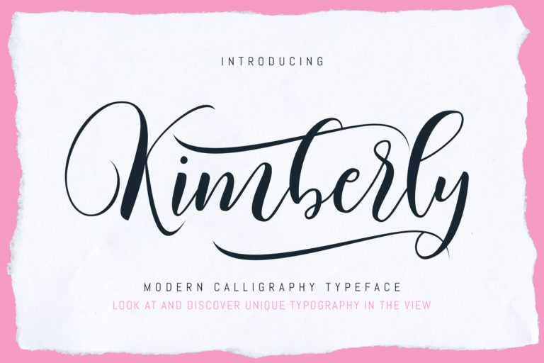 Kimberly Calligraphy