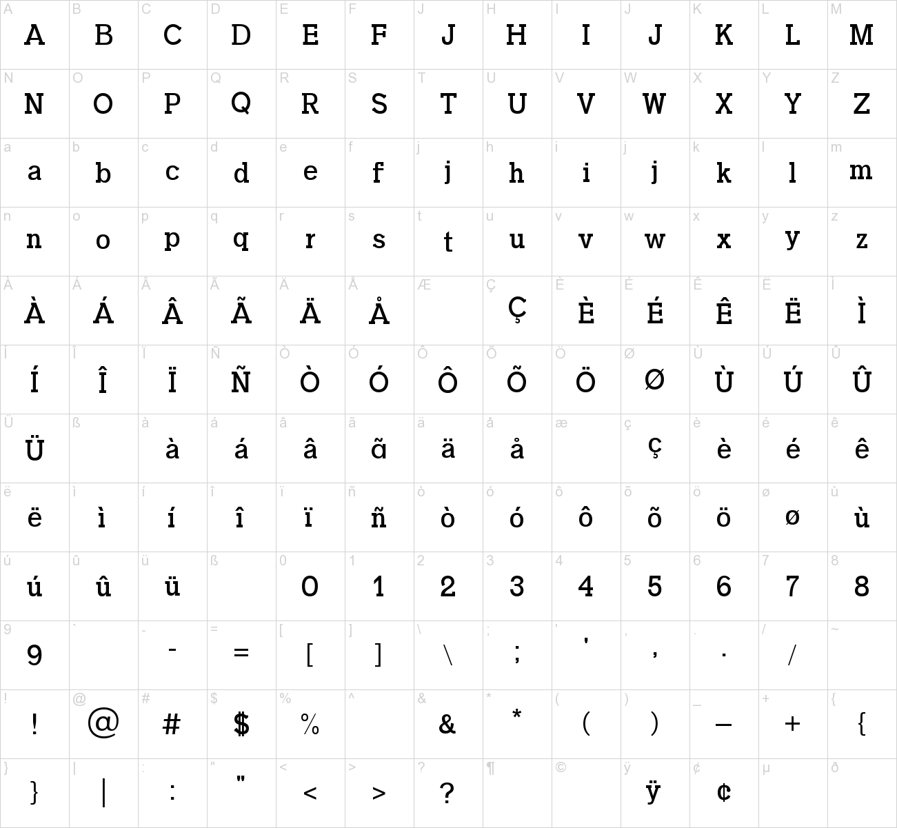 Naava Slab Serif Font Download Fonts