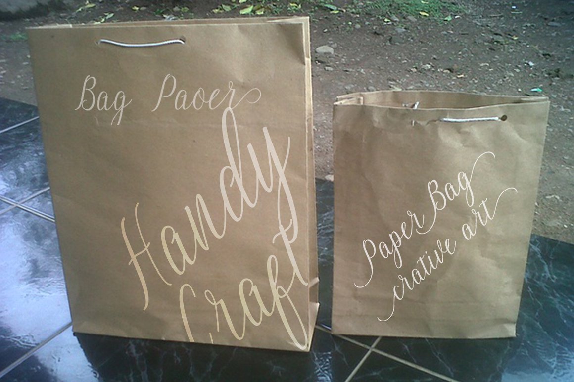 Nightingale Calligraphy