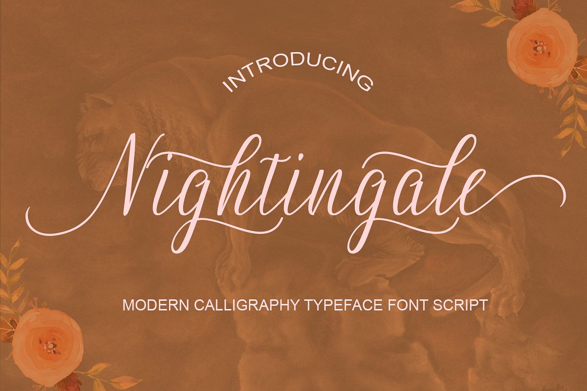 Nightingale Calligraphy