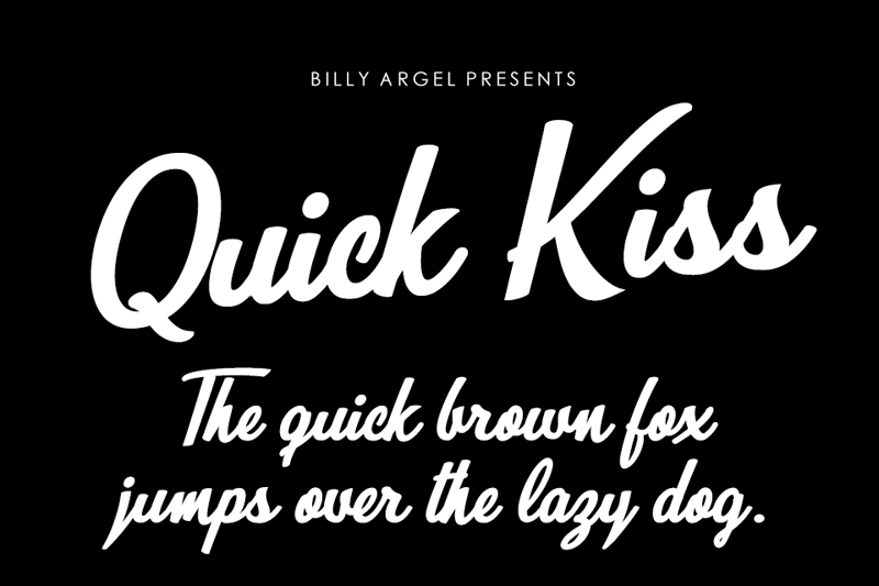 Quick Kiss Script