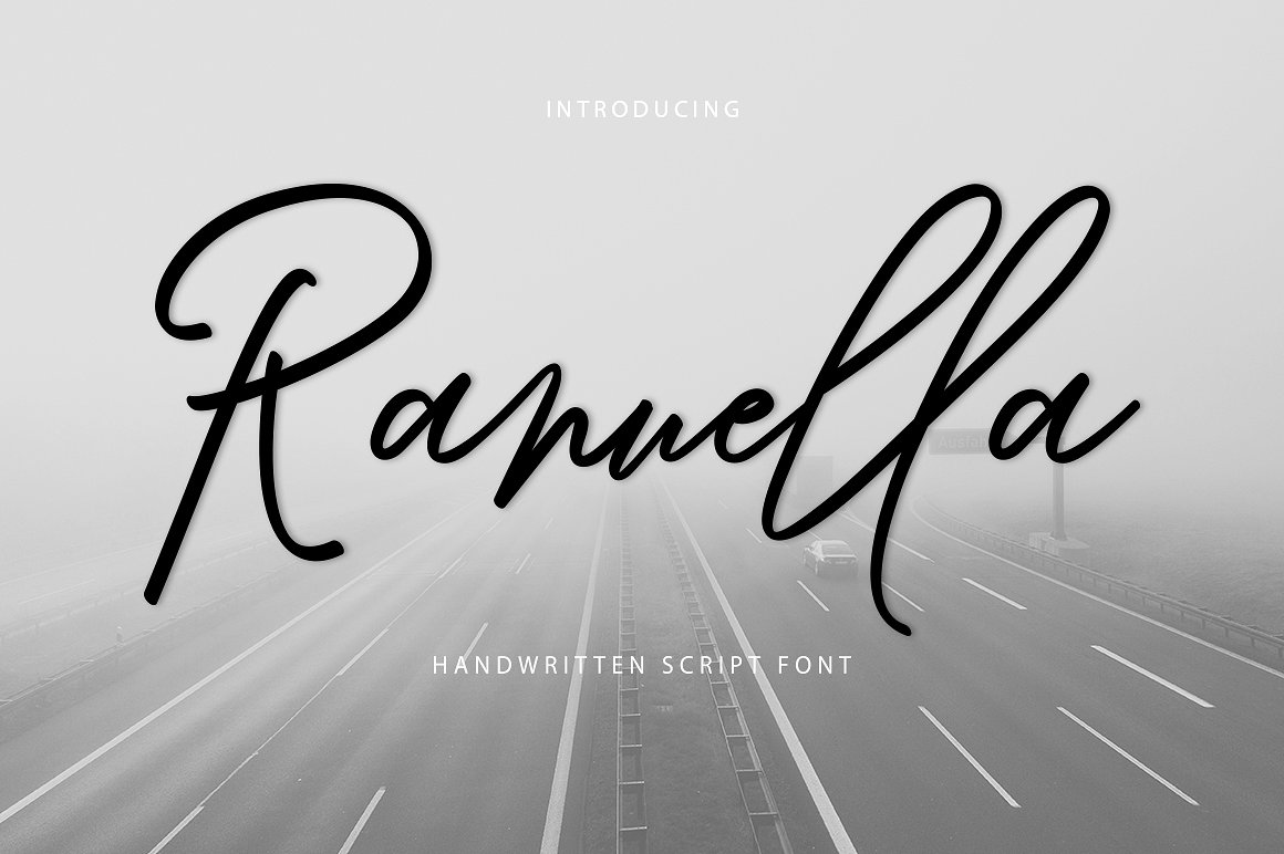 Ranuella Handwriting