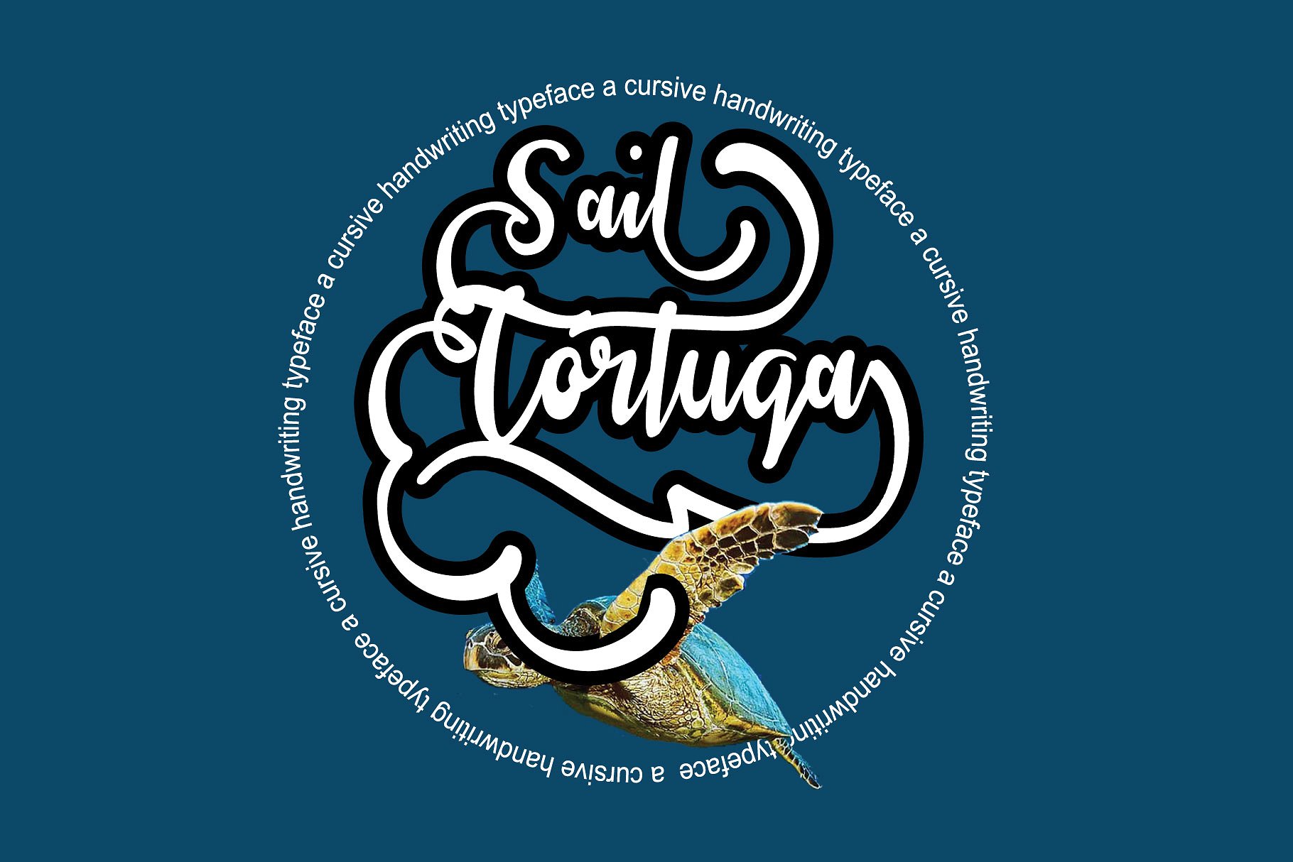 Sail Tortuga Handwriting Sail Tortuga Handwriting