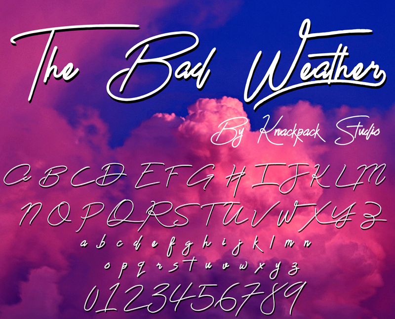 The Bad Weather Script The Bad Weather Script