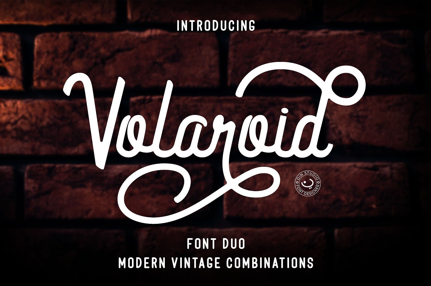 Volaroid Script Font Volaroid Script Font