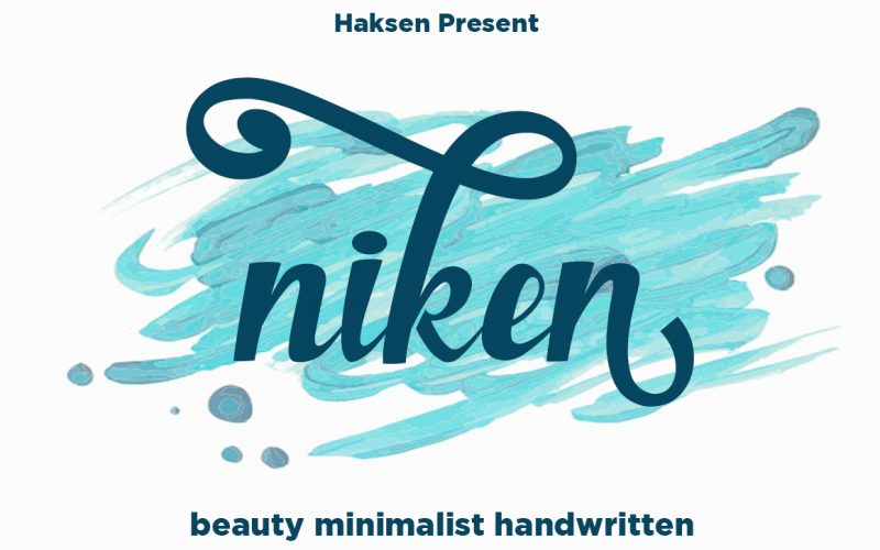 Free Niken Script Fonts