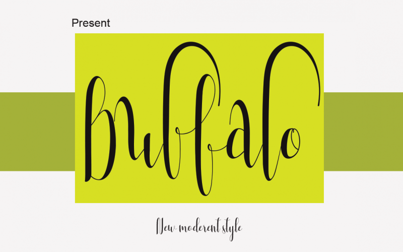 Buffalo Script Font Fontlot Com