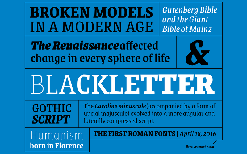 Grenze Font Family Fontlot Com