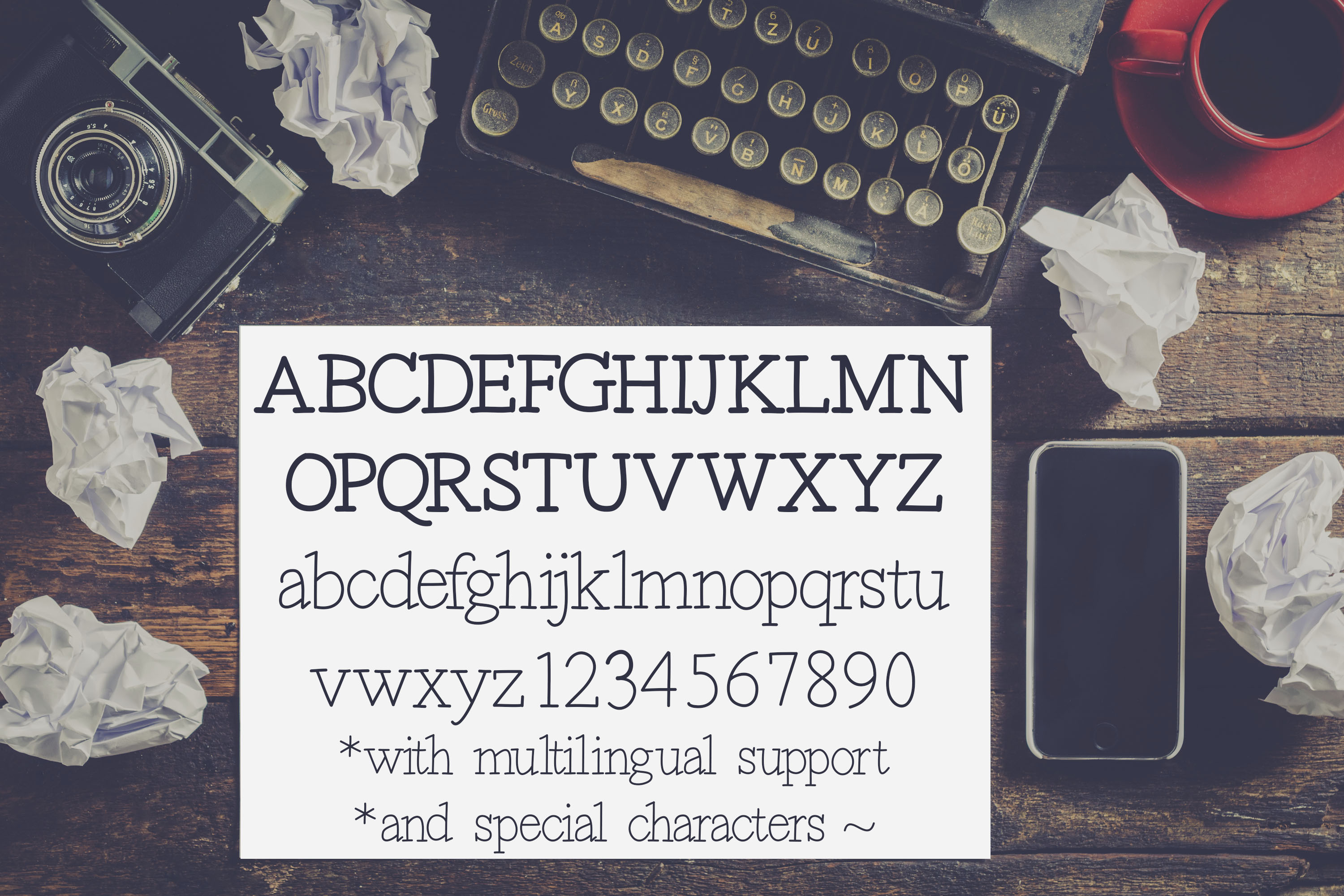 Download Free Dallastic Handwritten Font Fontlot Com Fonts Typography