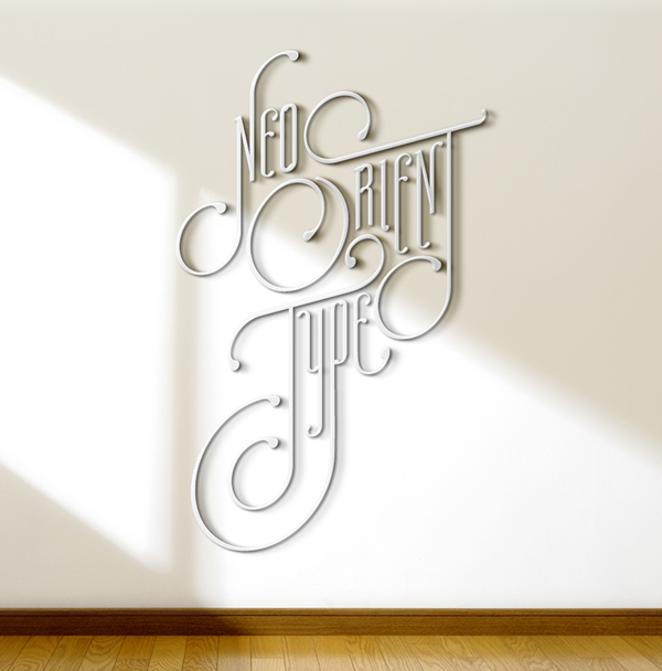 Neo Orient Typeface