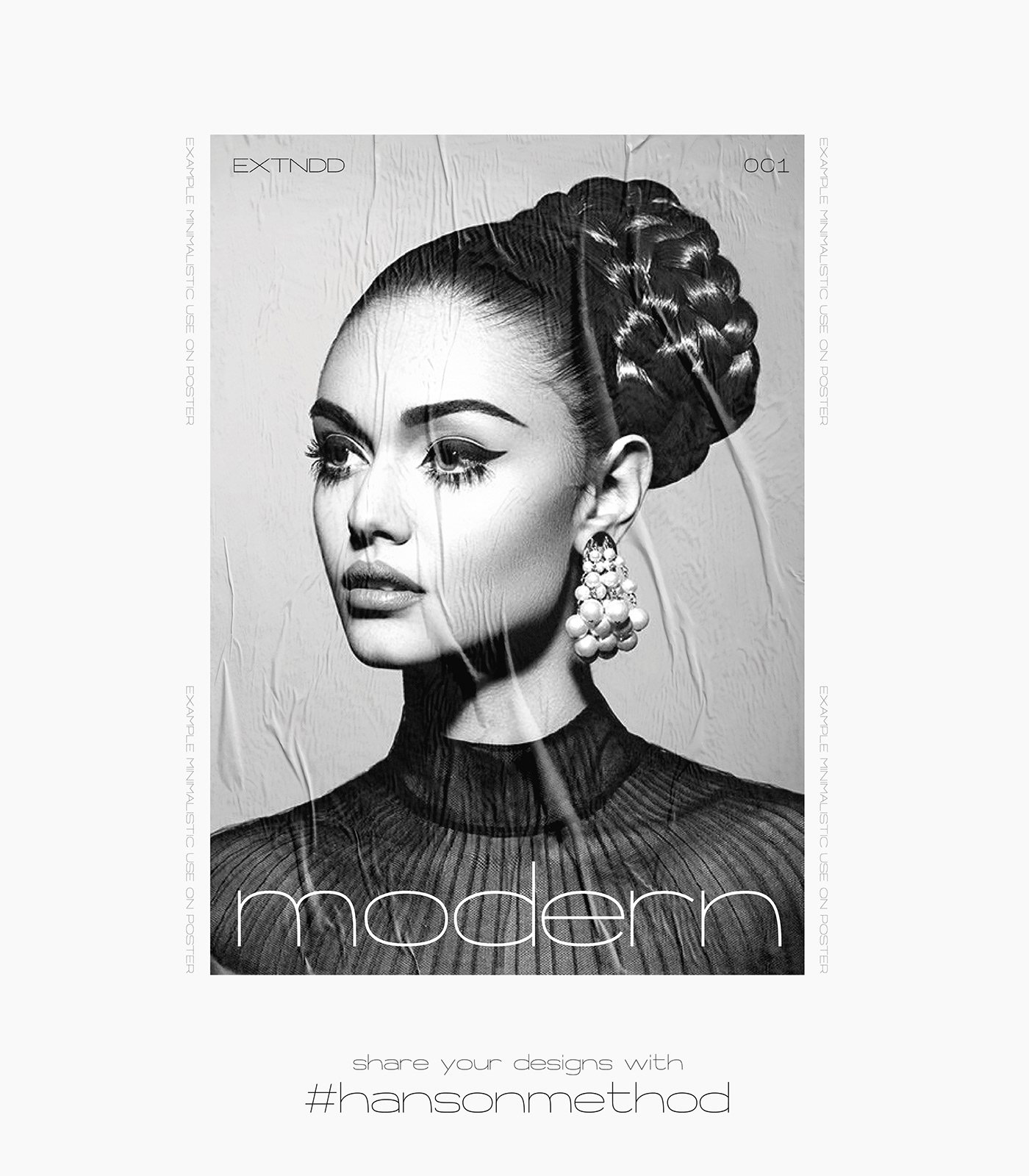 Hanson Hairline Font