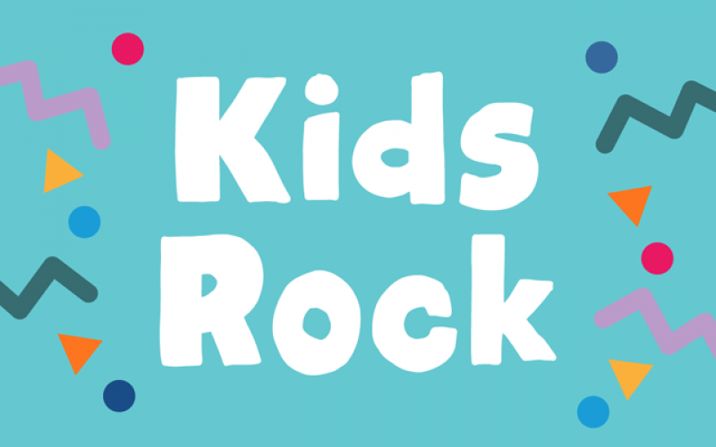 Kids Rock Cartoon Font Fontlot Com