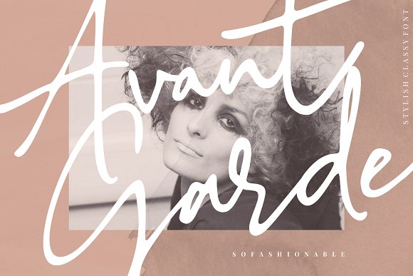 Stylish Classy Handwritten Font Fontlot Com