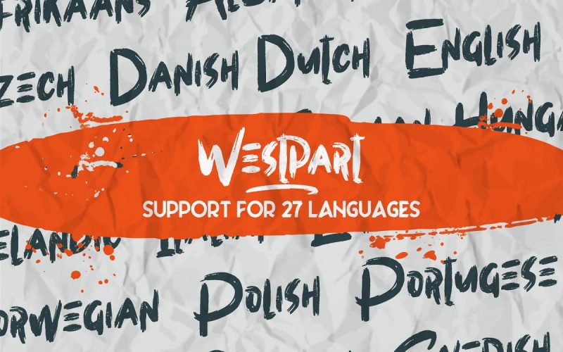 Westpart Brush Font Fontlot Com