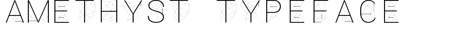 Amethyst Typeface
