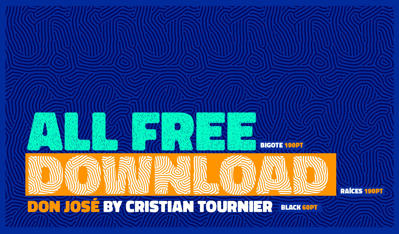 Don José Sans Serif Font