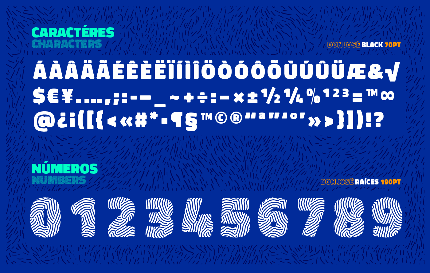 Don José Sans Serif Font