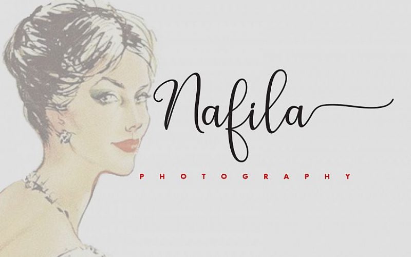 Nafila Calligraphy Font Fontlot Com