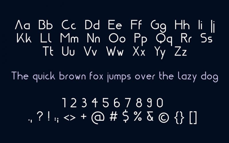 Nasa 21 Typeface Fontlot Com